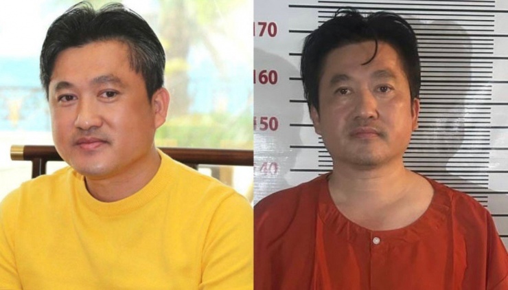 Chân dung Hoàng Kế Mậu. (Ảnh: Khmer Times)