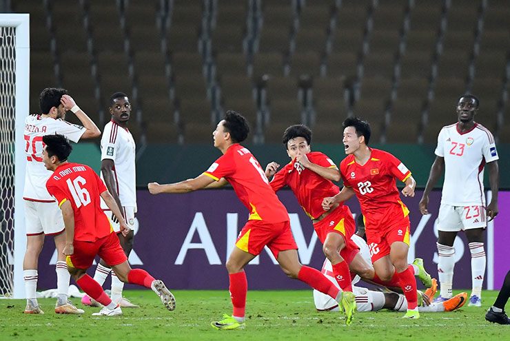 Video bóng đá U23 Việt Nam - U23 UAE: Vỡ òa Minh Phúc, 120 phút kinh điển (U23 châu Á)