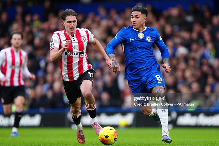 Video bóng đá Chelsea - Brentford: Tận dụng sai lầm, Garnacho bỏ lỡ khó tin (Ngoại hạng Anh)