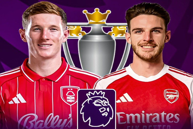 Trực tiếp bóng đá Nottingham Forest - Arsenal: Tâm thế trái ngược (Ngoại hạng Anh)