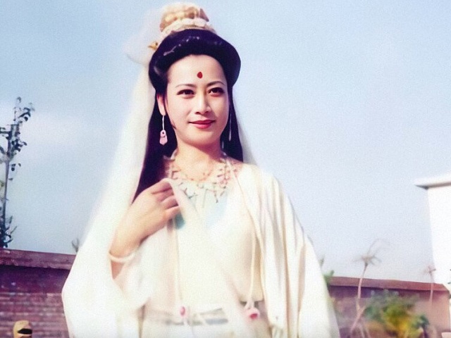 Hậu trường Tả Đại Bân đóng Quan Âm Bồ Tát trong 'Tây du ký'