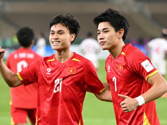 Chấm điểm U23 Việt Nam vs U23 UAE: Đẳng cấp Đình Bắc