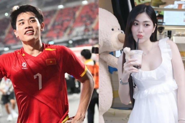 Sắc vóc bạn gái tin đồn của tiền đạo Nguyễn Đình Bắc