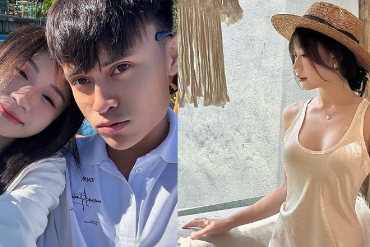 Bạn gái xinh đẹp của 'người hùng U23 Việt Nam' Minh Phúc