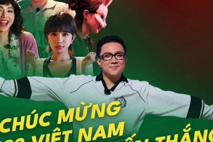 Dàn sao Việt vỡ òa mừng chiến thắng của U23 Việt Nam