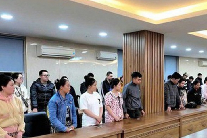 Phá đường dây tài khoản 'ảo' tiếp tay lừa đảo tại Campuchia, giao dịch nghìn tỷ đồng