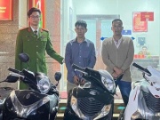 Vừa rời trại cai nghiện, người đàn ông trộm 6 xe Honda SH chỉ trong vài giờ
