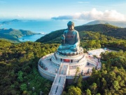 Thăm thiền viện trăm tuổi, tượng Phật 34 m ở Hong Kong