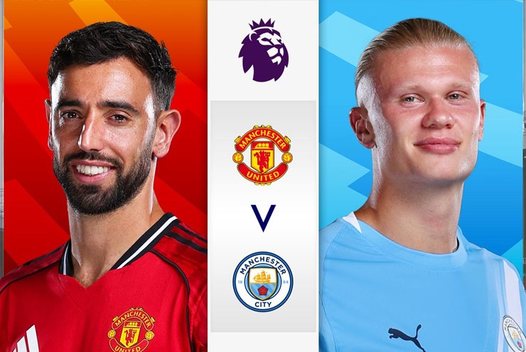 Trực tiếp bóng đá MU - Man City: Coi chừng "hung thần" Haaland (Ngoại hạng Anh)