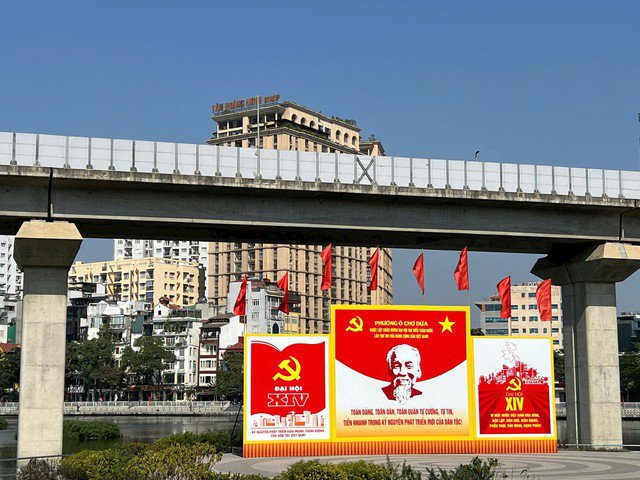 Thông tin mới nhất về thời tiết những ngày diễn ra Đại hội Đảng XIV - 1