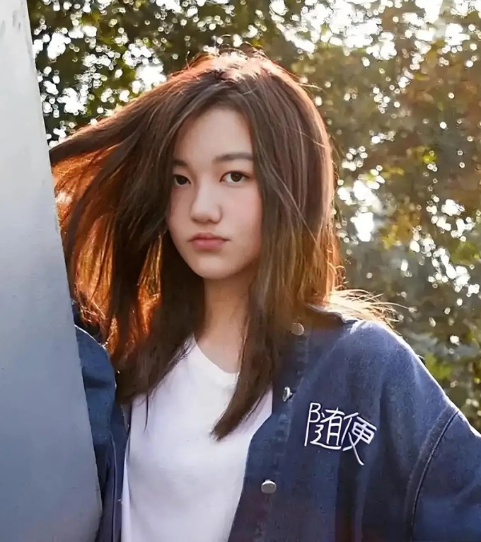 Lý Yên, con gái của Lý Á Bằng và Vương Phi. Ảnh Sohu