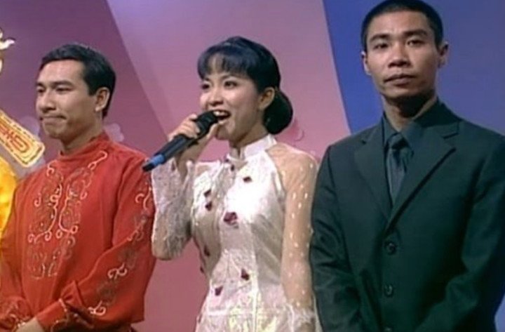 MC Thảo Vân gắn bó với chương trình "Táo quân" từ những ngày đầu.