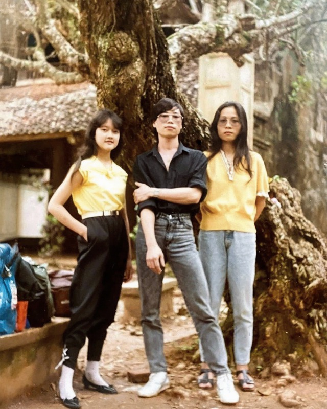 'Táo bà' Vân Dung từng lọt Top 15 Hoa hậu Việt Nam, tuổi U60 sống bình yên bên con trai là 'hotboy' phim VTV - 2