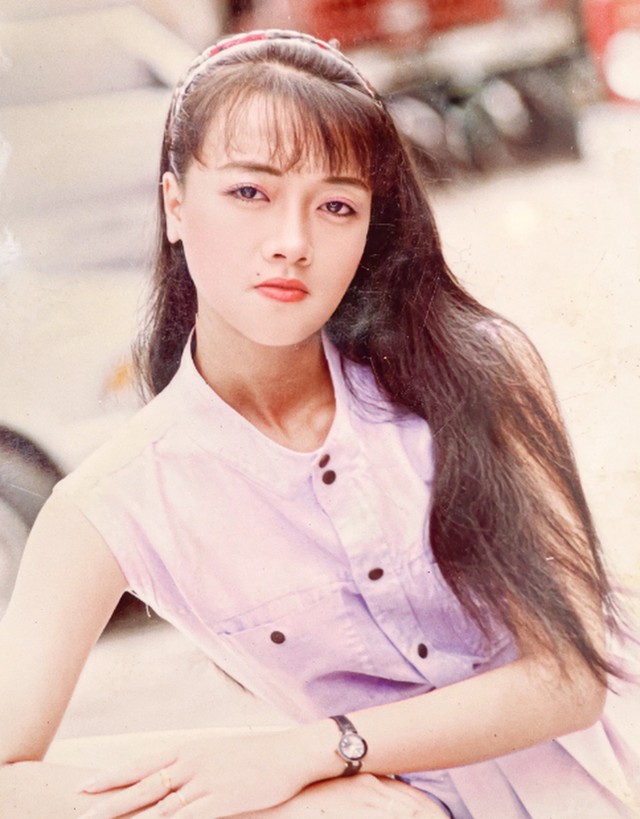 'Táo bà' Vân Dung từng lọt Top 15 Hoa hậu Việt Nam, tuổi U60 sống bình yên bên con trai là 'hotboy' phim VTV - 3