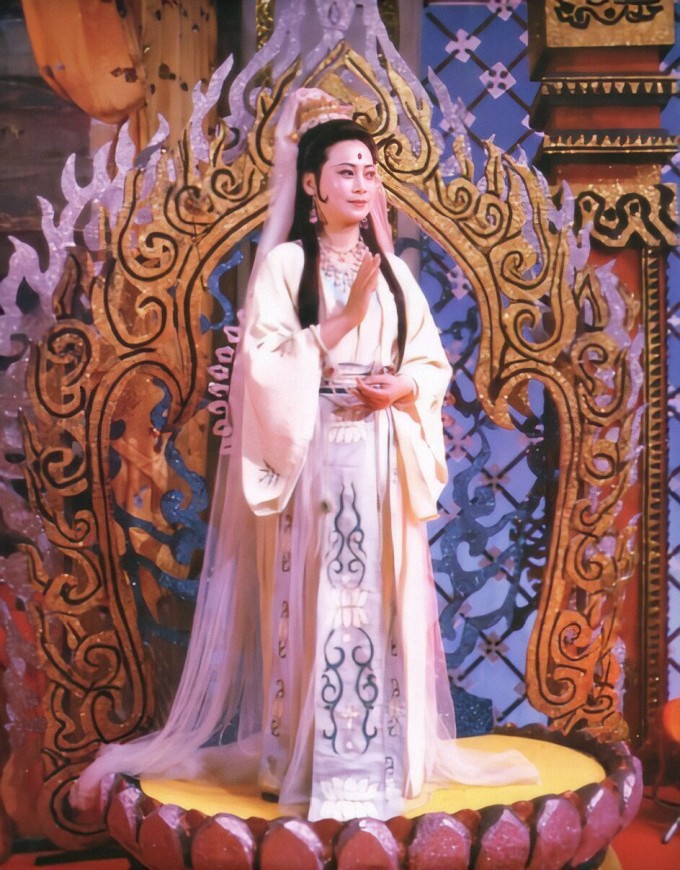 Tạo hình Quan Âm Bồ Tát. Ảnh: Red Note