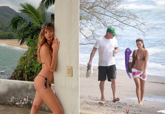 Các sao khoe dáng với bikini trong kỳ nghỉ đầu năm mới - 4