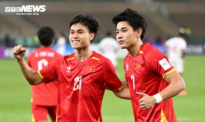 Chấm điểm U23 Việt Nam vs U23 UAE: Đẳng cấp Đình Bắc - 1