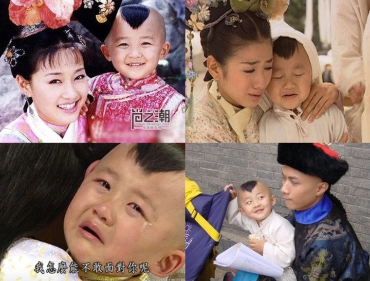 Ngoại hình đáng yêu của Giả Vân Triết trong "Hoàn Châu cách cách 3".