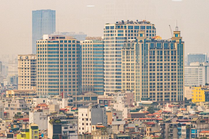 Giá chung cư Hà Nội trung bình năm 2025 đạt 100 triệu đồng/m². (Ảnh minh họa: Minh Đức).