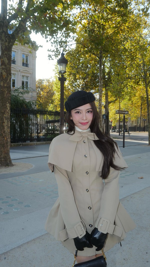 Linh Trương - mỹ nhân được ví là 'Phạm Băng Băng Việt Nam' ở ngoài đời sắc vóc ra sao? - 1