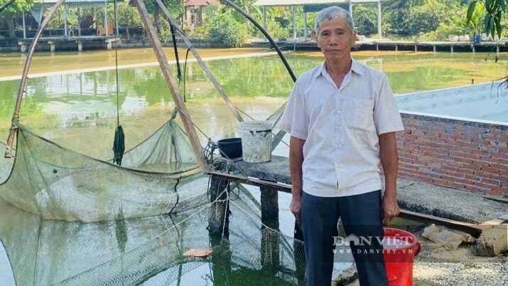 Ông Trương Huỳnh Thành, phường Tân Khánh, TP.HCM đã cải tạo khu đất gia đình thành mô hình kinh tế cá - dịch vụ kết hợp, mang về doanh thu hàng tỷ đồng mỗi năm. Ảnh: Vân Nguyễn