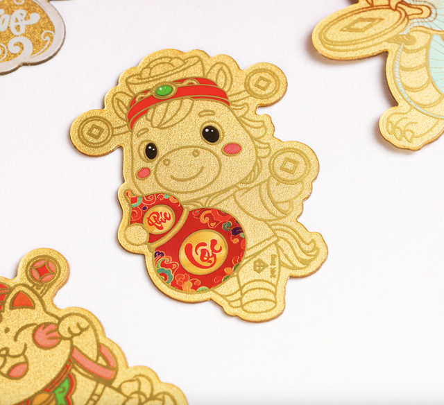 Sticker Vàng 24K của Huy Thanh Jewelry