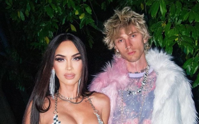 Megan Fox và Machine Gun Kelly. Ảnh: Instagram