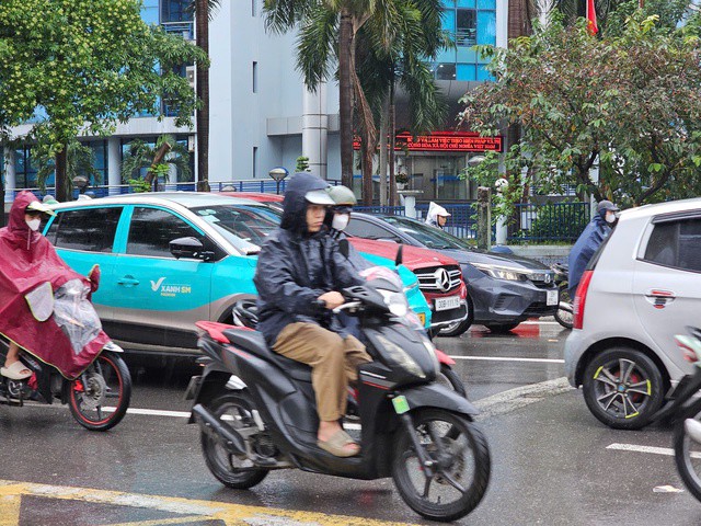 Nhiều khu vực bị ảnh hưởng khi miền Bắc đón không khí lạnh.