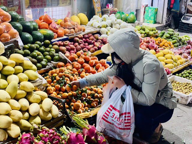 Tùy thuộc vào chất lượng quýt sẽ có giá bán khác nhau.