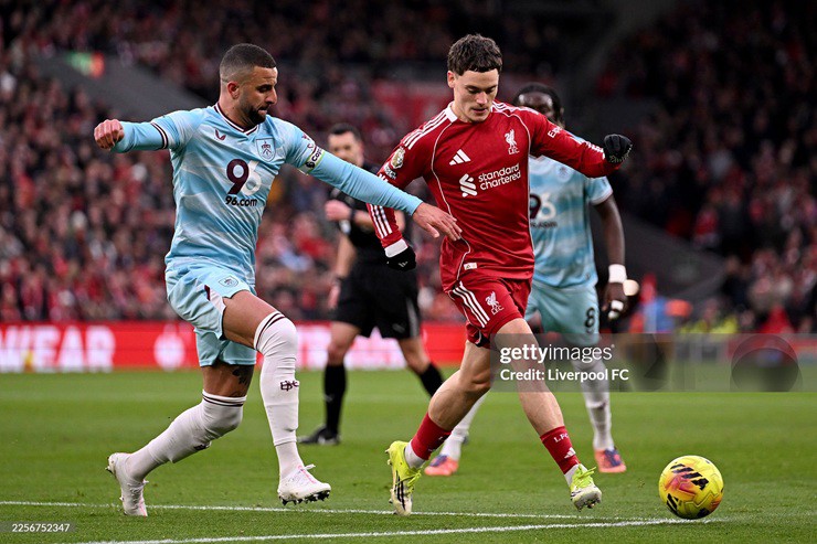 Trực tiếp bóng đá Liverpool - Burnley: "Bức tường" kiên cố (Ngoại hạng Anh) (Hết giờ) - 1