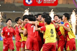 U23 Việt Nam được VFF thưởng lớn khi lần thứ 2 vào bán kết châu Á