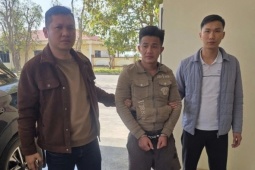 Bắt giữ tên cướp nguy hiểm ở Hà Tĩnh