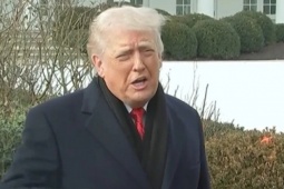 Tổng thống Donald Trump bất ngờ cảm ơn chính phủ Iran