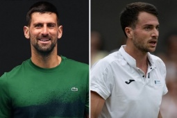 Trực tiếp tennis Australian Open ngày 2: Djokovic thị uy, thư hùng De Minaur - Berrettini