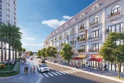 Song Hong Diamond City: Rộn ràng chợ Tết nông sản, bùng nổ tiềm năng đầu tư shophouse