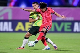 Video bóng đá U23 Australia - U23 Hàn Quốc: Rượt đuổi hấp dẫn, ấn định phút 88 (U23 châu Á)