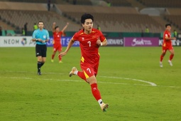 Trực tiếp bóng đá U23 Việt Nam - U23 UAE: Anh Quân bỏ lỡ cơ hội phút 90+6, trận đấu vào hiệp phụ