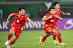 2 anh hào tiến vào bán kết U23 châu Á: Duy nhất U23 Việt Nam còn toàn thắng, chờ đối thủ nào tiếp theo?