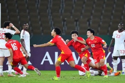 Video bóng đá U23 Việt Nam - U23 UAE: Vỡ òa Minh Phúc, 120 phút kinh điển (U23 châu Á)