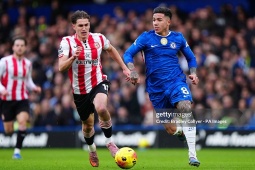 Kết quả bóng đá Chelsea - Brentford: Tận dụng sai lầm, Garnacho bỏ lỡ khó tin (Ngoại hạng Anh)