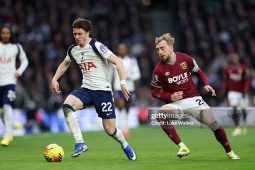 Kết quả bóng đá Tottenham - West Ham: Ôm hận phút 90+3 (Ngoại hạng Anh)