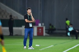 Trực tiếp họp báo U23 Việt Nam đấu U23 UAE: Thầy Kim tự hào về các cầu thủ, biết học trò thể lực tốt hơn đối phương