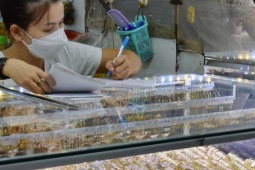 Giá vàng hôm nay 17-1: Sụt giảm sâu