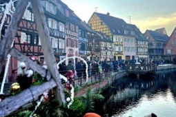 Ngắm làng cổ tích ở Alsace – nơi Disney tìm thấy “Người đẹp và Quái vật”