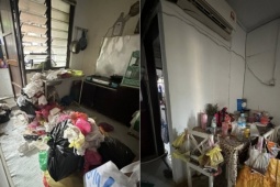 Chủ nhà tá hỏa khi người thuê 'bùng' tiền, để lại căn hộ đầy rác