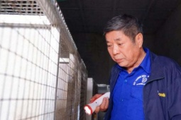 Nuôi con “ăn ít, lời nhiều”, ông nông dân Thái Nguyên cứ bán 1 con cầm chục triệu đồng