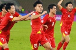 Thắng U23 UAE, U23 Việt Nam nhận tiền thưởng “khủng” ra sao?