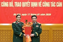 Thăng quân hàm Thiếu tướng cho 6 Chỉ huy trưởng Bộ Chỉ huy Quân sự tỉnh