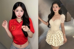 Trọng tài bi-a nhảy gợi cảm ăn mừng U23 VN vào bán kết, MC Túy Cát mê mẩn Đình Bắc