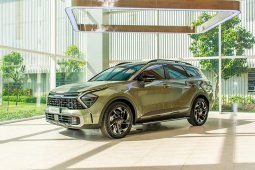 Giá xe KIA Sportage tháng 1/2026, ưu đãi 30 triệu đồng